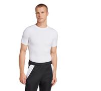 Adidas T-shirt manches courtes Techfit Homme Blanc XXL