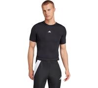 adidas Tee-Shirt Techfit à Manches Courtes pour Homme XS Noir