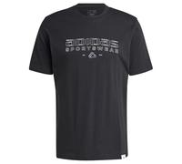 adidas Tech Linear Graphic Tee T-Shirt Graphique à Manches Courtes Homme