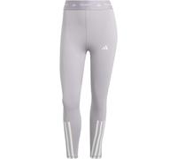Adidas Techfit 3-Stripes 7/8 Leggings Gris/Blanc M (12-14) Female