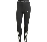 Adidas Techfit 3 Stripes 7/8 Leggings Noir M Femme