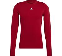 Adidas Techfit Aeroready Long Sleeve Long-Sleeve Top Rouge Puissant L Male