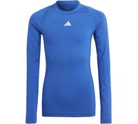 T-shirt enfant filles adidas TF LS TEE Y Bleu 13 / 14 ans