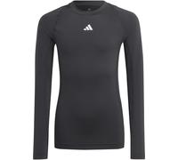 Adidas Techfit Aeroready Long Sleeve Top Juniors NOIR 10-11 ans Male