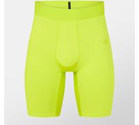 Adidas Techfit Aeroready Short Tights Jaune Solaire L Male