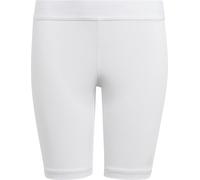 Adidas Techfit Aeroready Shorts Juniors Blanc 9-10 ans Male