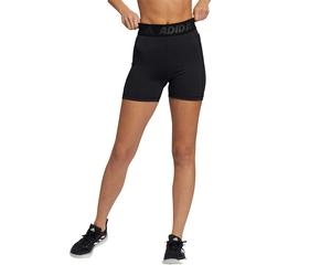 adidas Techfit Branded Elastic 4 Inch Short Tight Femme XS