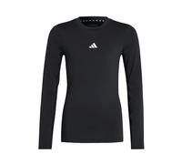 Adidas Techfit Long Sleeve T-shirt Noir 13-14 Years Garçons,Filles