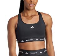 adidas TechFit medium support Brassière XL Noir