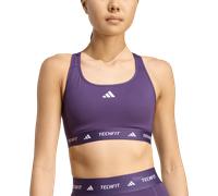adidas TechFit medium support Brassière XS Violet