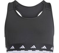 Adidas Techfit Power React Bra Juniors Noir/Blanc 7-8 ans Female