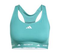 ADIDAS PERFORMANCE Soutien-gorge de sport turquoise / blanc, Taille XS
