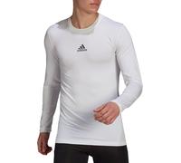 adidas Techfit Tee-shirt à manches longues XXL Blanc