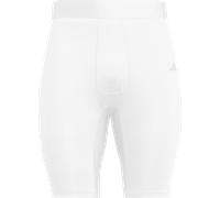 Adidas Techfit Short Leggings Blanc L Homme