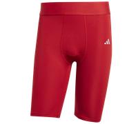 adidas TECHFIT Tight Shorts S Rouge
