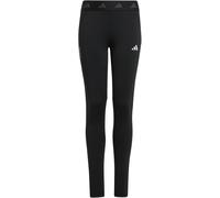 Adidas Techfit Tights Junior Girls Noir/Blanc 7-8 ans Female