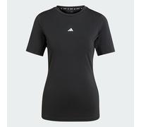 Adidas T-shirt Techfit Training manches courtes Noir Femme XL