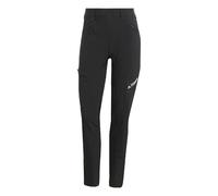 adidas - Techrock Brushed Softshell Pants - Pantalon randonnée femme Black - 50 - Tall