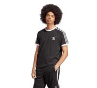 Adidas - Tee Classique 3-Bandes - Homme - Tops - Noir - Taille: L