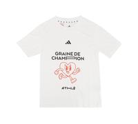 adidas Tee Graine de Champion Junior vêtement running homme Tee Graine de Champion Junior 11/12 ans Blanc