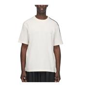 Adidas - Tee Manches Courtes Gradient 3 Bandes - Homme - Sport - Blanc - Taille: XS