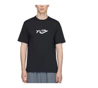 Adidas - Tee Manches Courtes Y-3 Liquid Logo - Homme - Sport - Noir - Taille: XL
