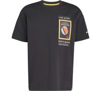 Adidas - Tee-shirt à manches courtes - National Geograpic Aeroready F Gfx Tee Black en Coton - Taille S - Noir Noir S