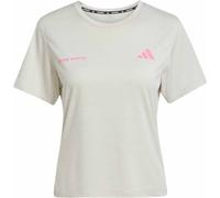 Adidas - Tee-shirt à manches courtes respirant et léger - OTR Mel Tee W Orbit Grey Mel pour Femme - Taille XS - Gris Gris XS
