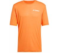 Adidas - Tee-shirt à manches courtes respirant et léger - Xperior Tee Semi Impact Orange pour Homme - Taille S Orange S