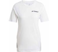Adidas - Tee-shirt à manches courtes respirant et léger - Xperior Tee W White pour Femme - Taille S - Blanc Blanc S