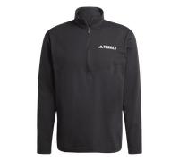 adidas Terrex MT Half-Zip Maillot De Course Hommes - Noir, Taille S