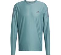 Adidas - Tee-shirt à manches longues respirant - OTR B Longsleeve Tee Preloved Teal pour Homme - Taille M - Bleu Bleu M