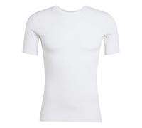 adidas Tee-Shirt Techfit à Manches Courtes pour Homme Blanc M
