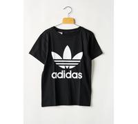 adidas tee-shirts et débardeurs enfant de couleur noir 3 A