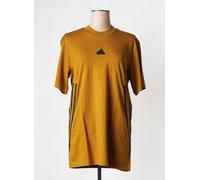 Adidas Fi 3s Short Sleeve T-shirt Marron S / Regular Homme