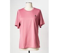 adidas tee-shirts et débardeurs femme de couleur rose 38