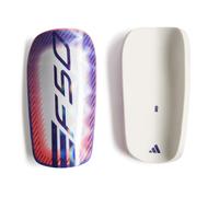 adidas Protège-Tibias F50 EU Club Chaos vs Control - Solar Turbo/Solar Purple L