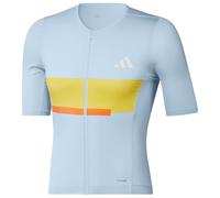 adidas - Tempo Jersey Neo - Maillot de cyclisme - L - crystal sky