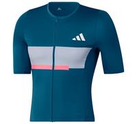 adidas - Tempo Jersey Neo - Maillot de cyclisme - S - dusky petrol