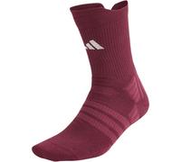 adidas Tennis Crew Chaussettes Rouge 43-45