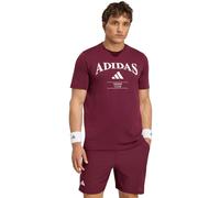adidas Tennis Heritage Crew Rouge M