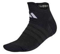 adidas Chaussettes Tennis No-Show Rembourrées Noir/Blanc 40-42