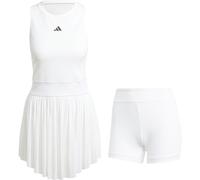 Adidas Tennis Pro Aeroready Dress Womens Blanc 16 (XL) Female