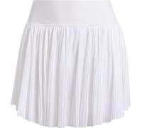 Adidas Tennis Pro Pleated Skirt Womens Blanc 12 (M) Female