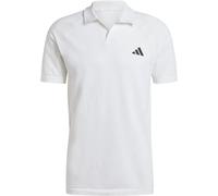 Adidas Tennis Pro Seamless Aeroready Freelift Polo Shirt Mens Blanc S Male