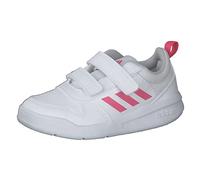 adidas Tensaur C, Chaussure de Course Mixte enfant Cloud White Real Pink Cloud White, 22 EU