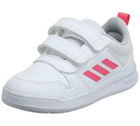 adidas Tensaur C, Chaussure de Course Mixte enfant Cloud White Real Pink Cloud White, 25 EU