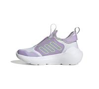 adidas TENSAUR Comfort Shoes Children Chaussures de Course, FTWR White/Lime Burst/Powder Plum, 30.5 EU