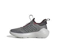 adidas TENSAUR Comfort Shoes Junior Chaussures de Course, Grey Three/Core Black/Pure Ruby, 21 EU
