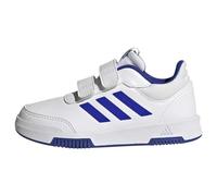 adidas Tensaur Hook and Loop Shoes Basket, White/Lucid Blue/Core Black, 36 EU